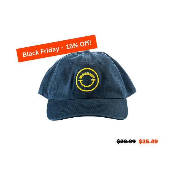WASTE HAPPY HAT