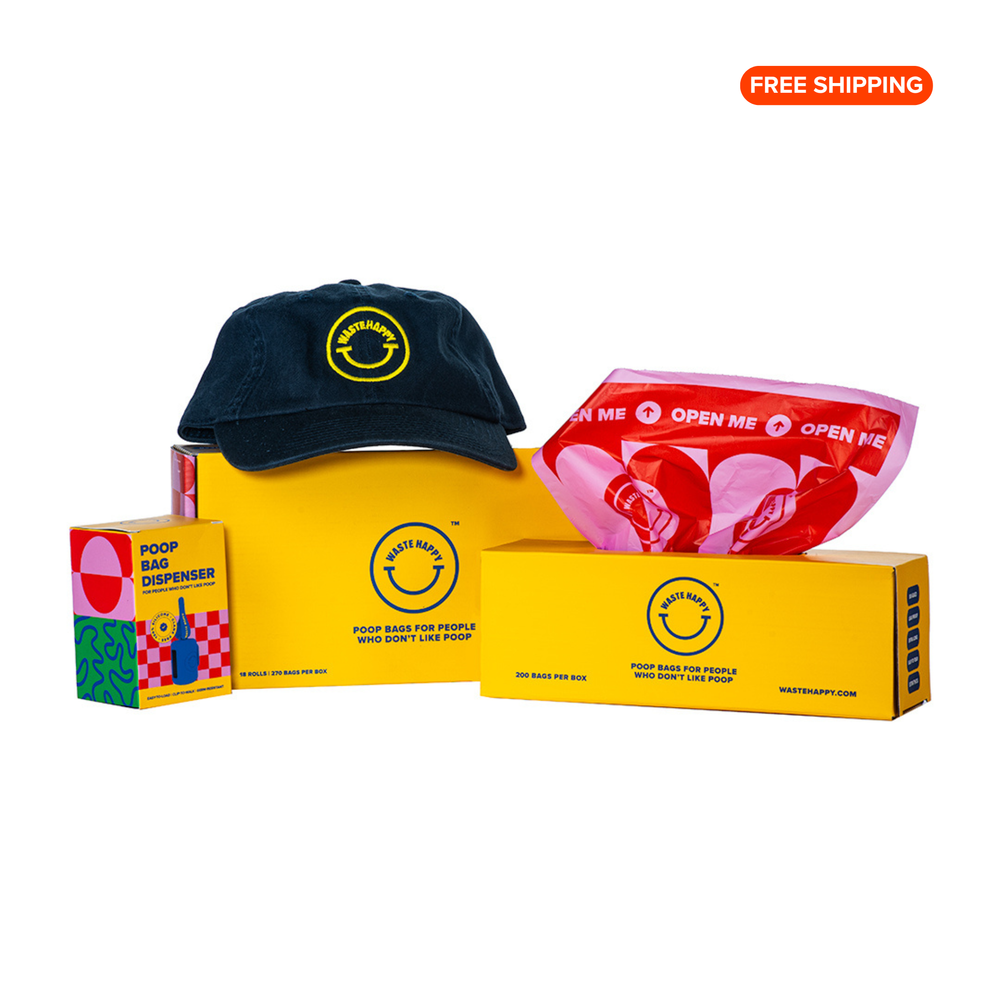 THE WASTE HAPPY GIFT SET